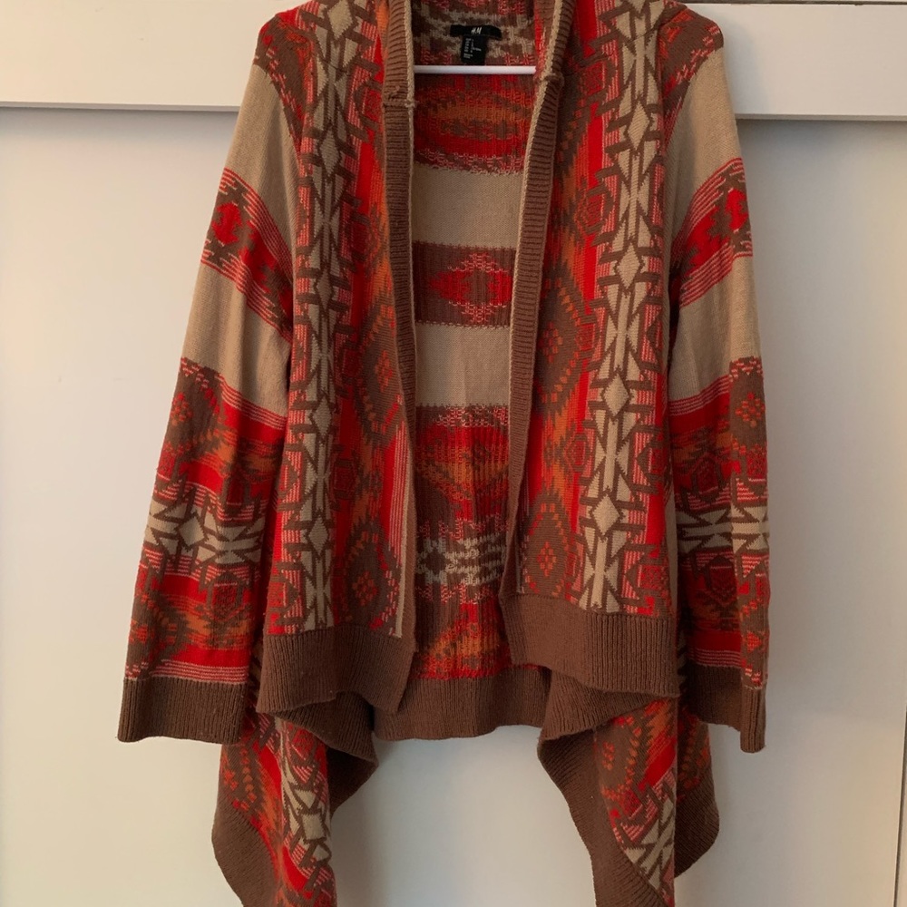 Southwestern knit cardigan